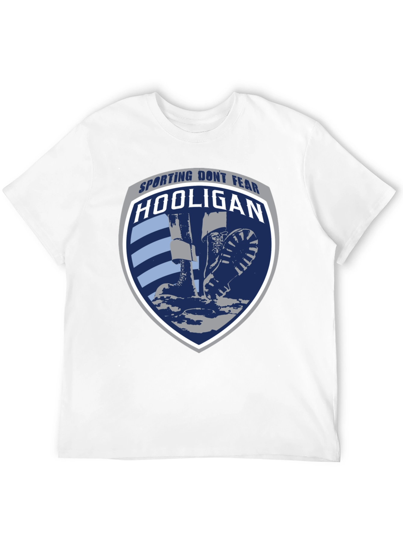 Hooligan Sporting T-Shirt - Casual Style