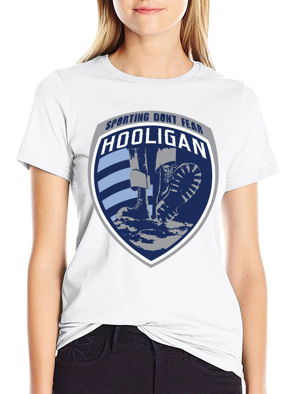 Hooligan Sporting T-Shirt - Casual Style