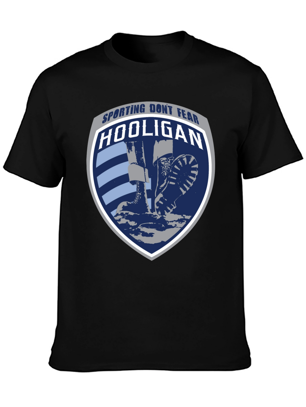 Hooligan Sporting T-Shirt - Casual Style