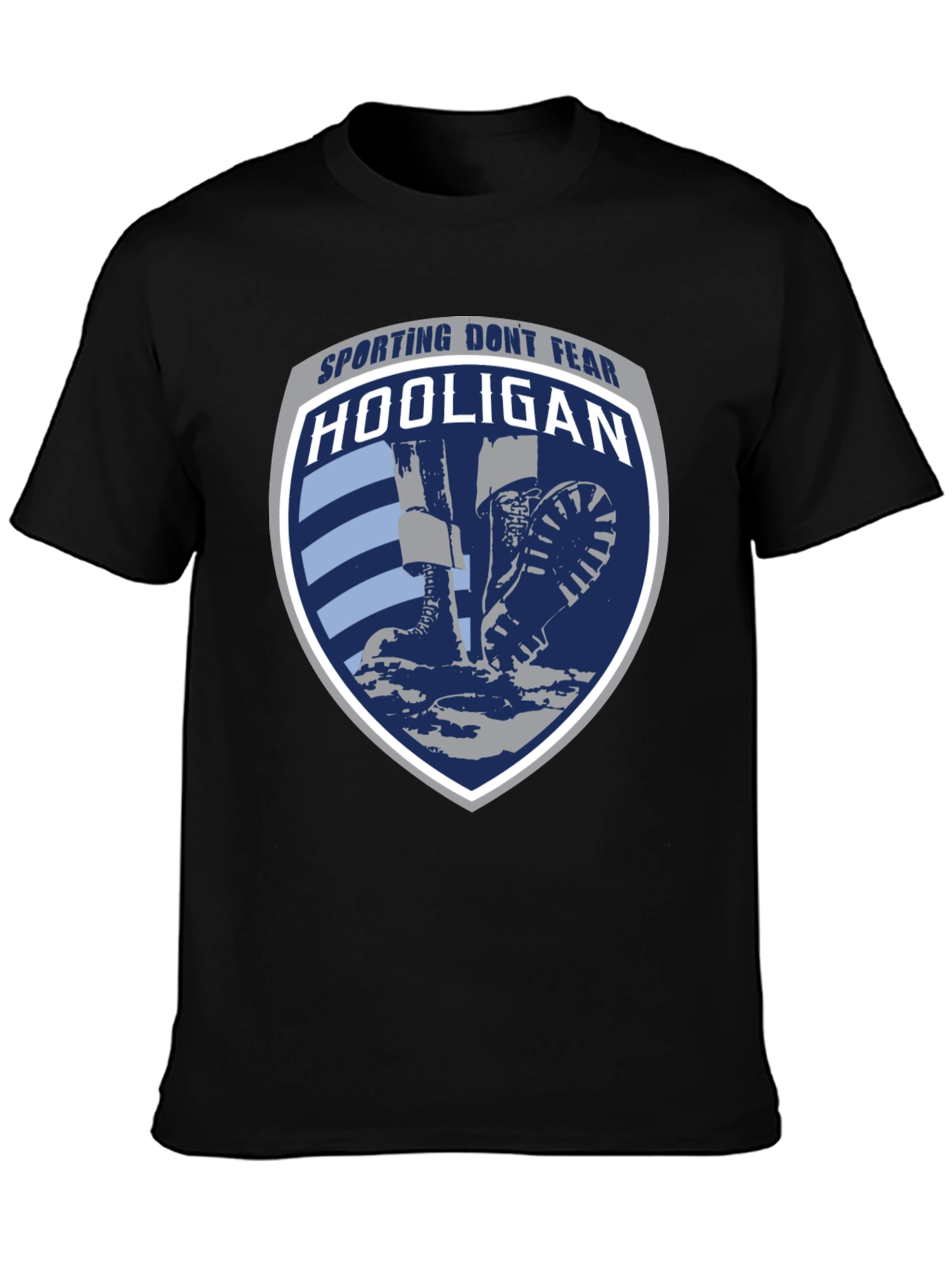 Hooligan Sporting T-Shirt - Casual Style