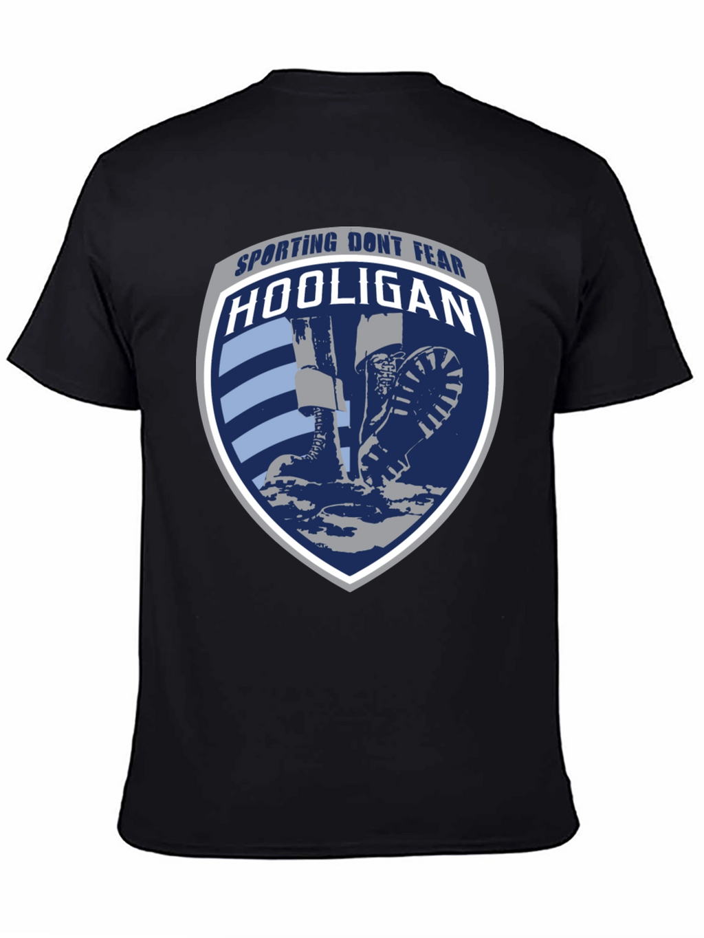 Hooligan Sporting T-Shirt - Casual Style