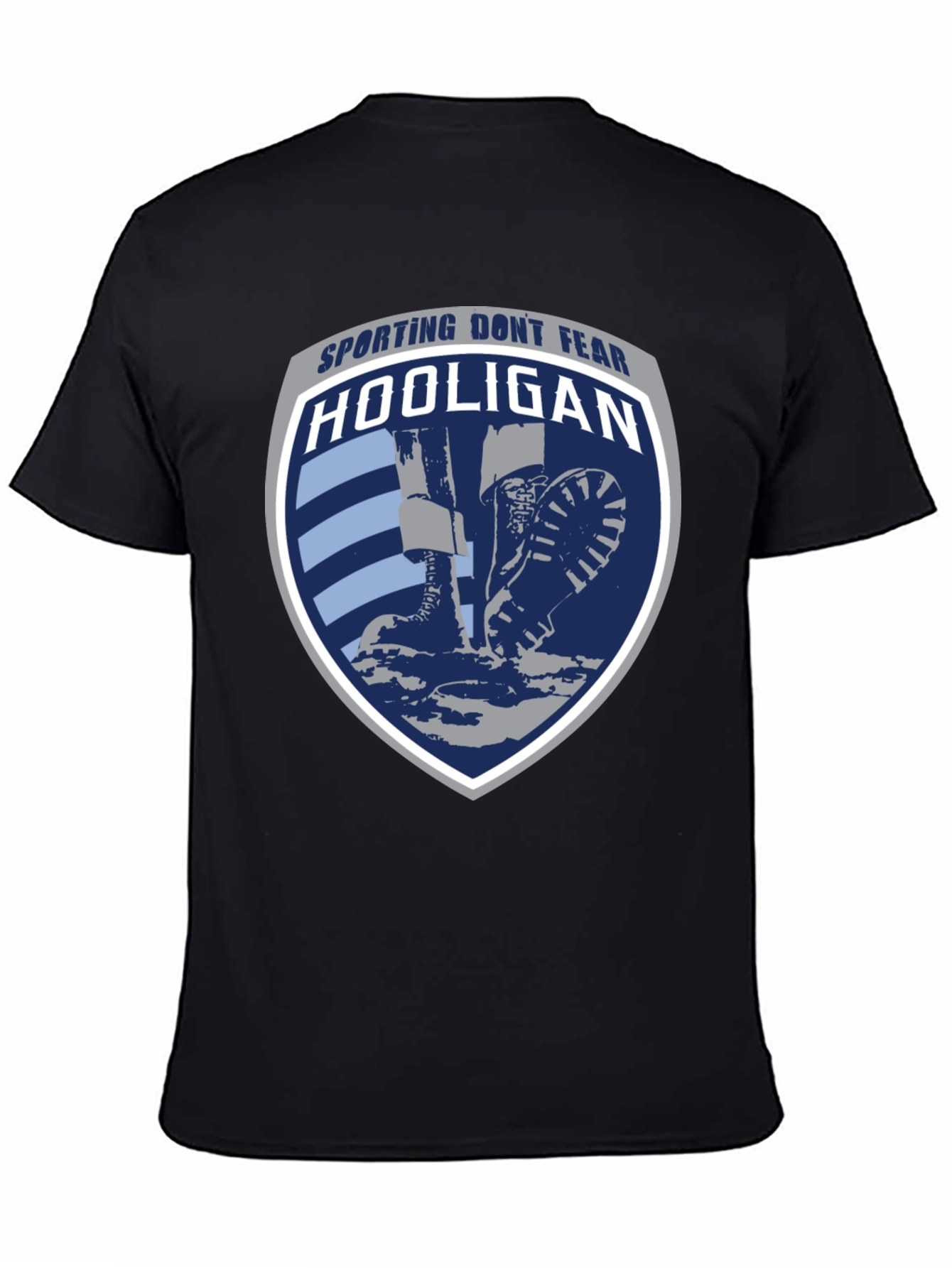 Hooligan Sporting T-Shirt - Casual Style
