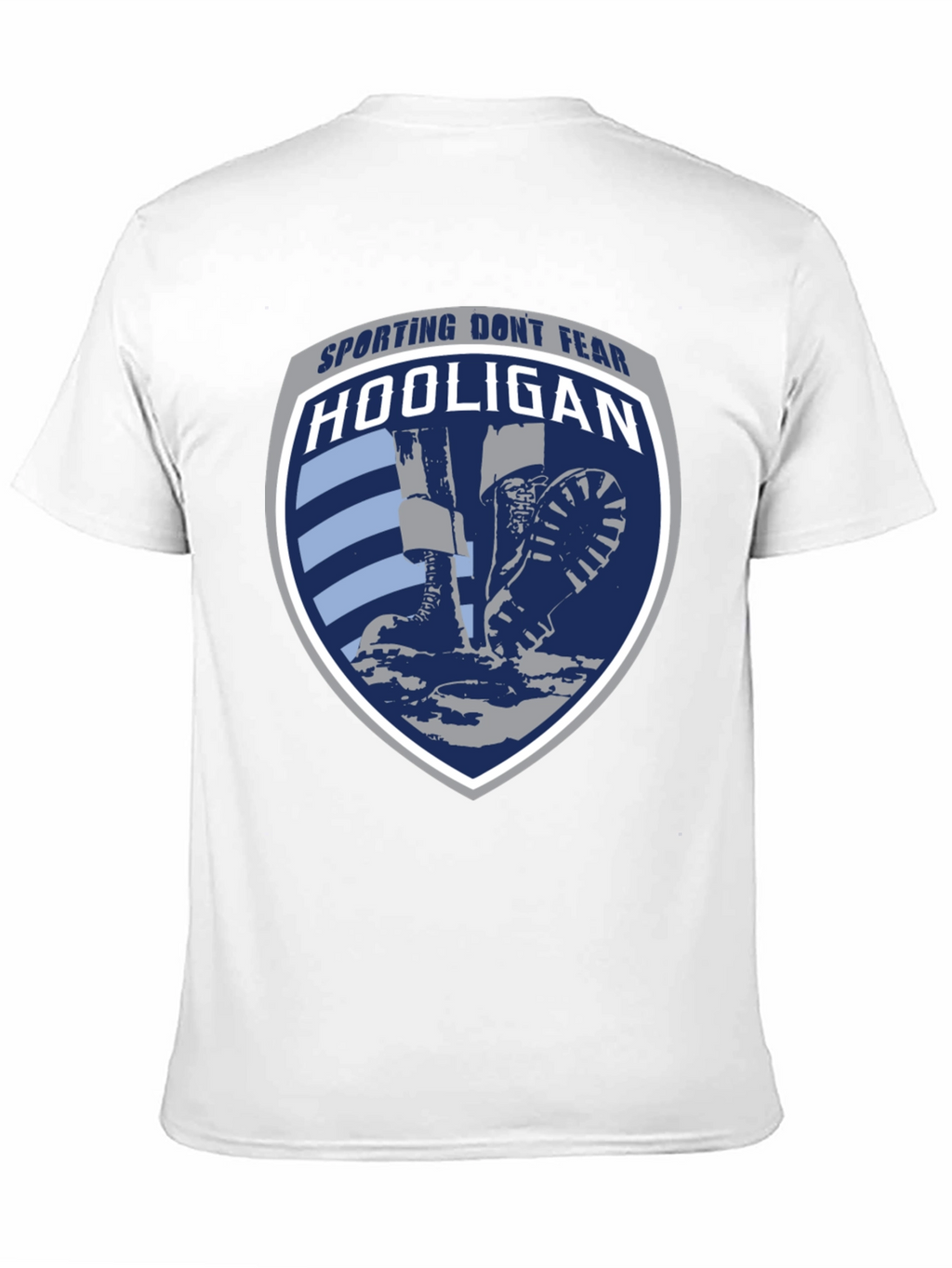 Hooligan Sporting T-Shirt - Casual Style