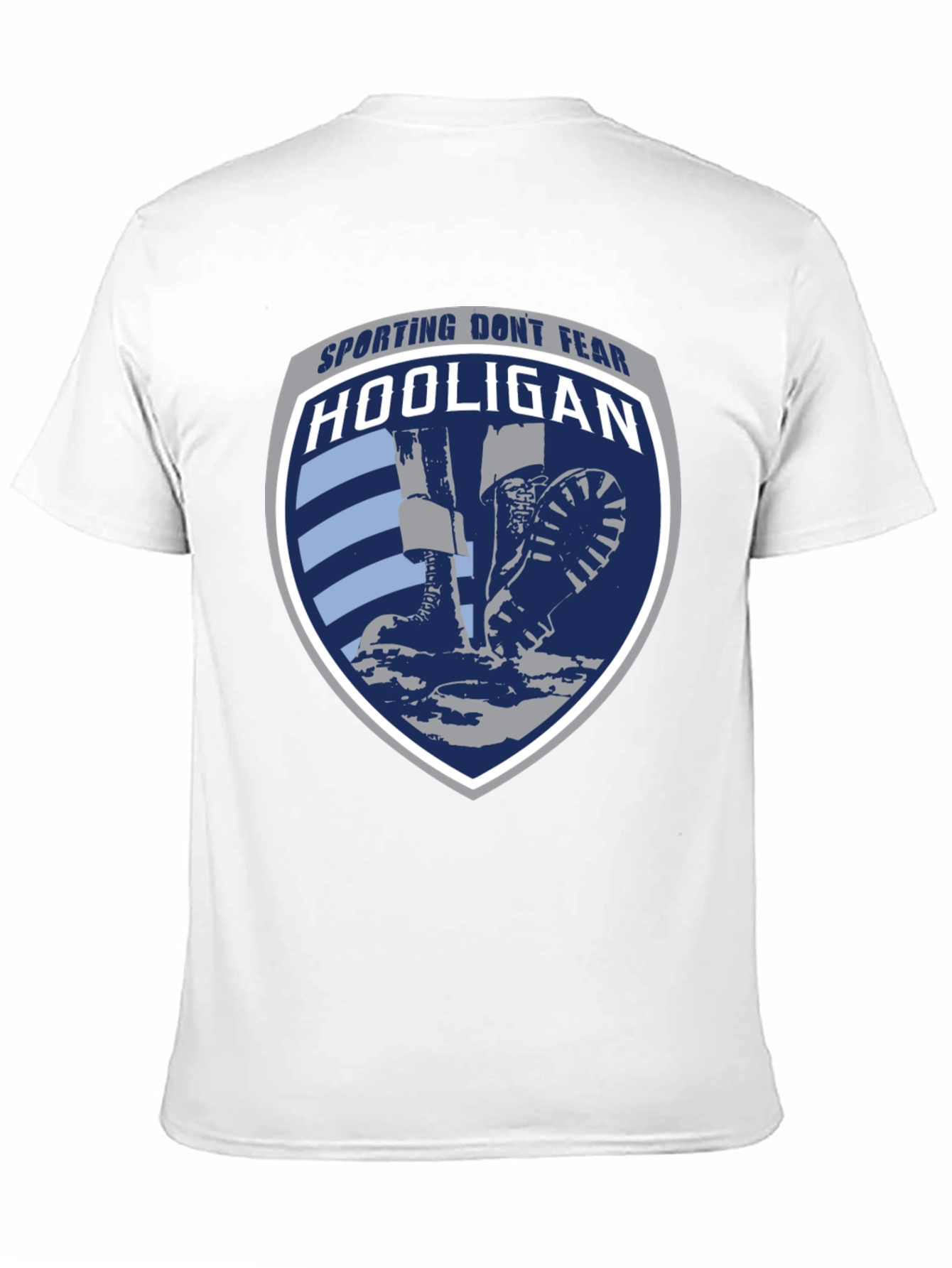 Hooligan Sporting T-Shirt - Casual Style