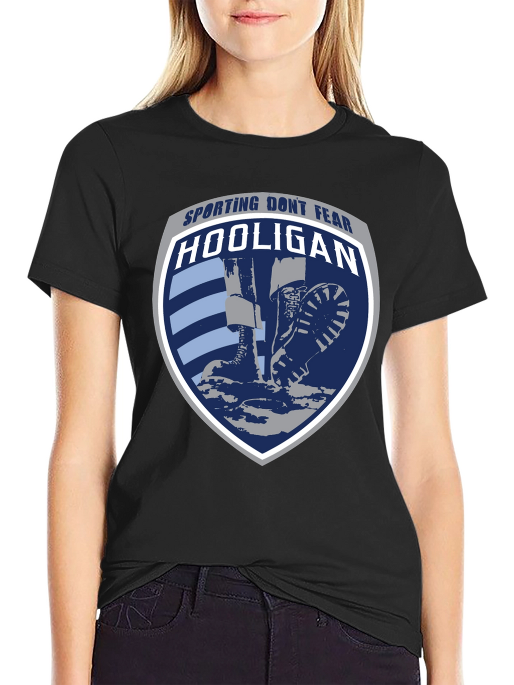 Hooligan Sporting T-Shirt - Casual Style