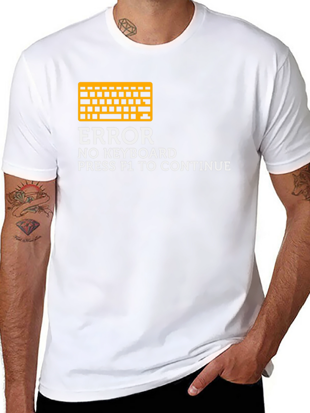 Error No Keyboard T-Shirt