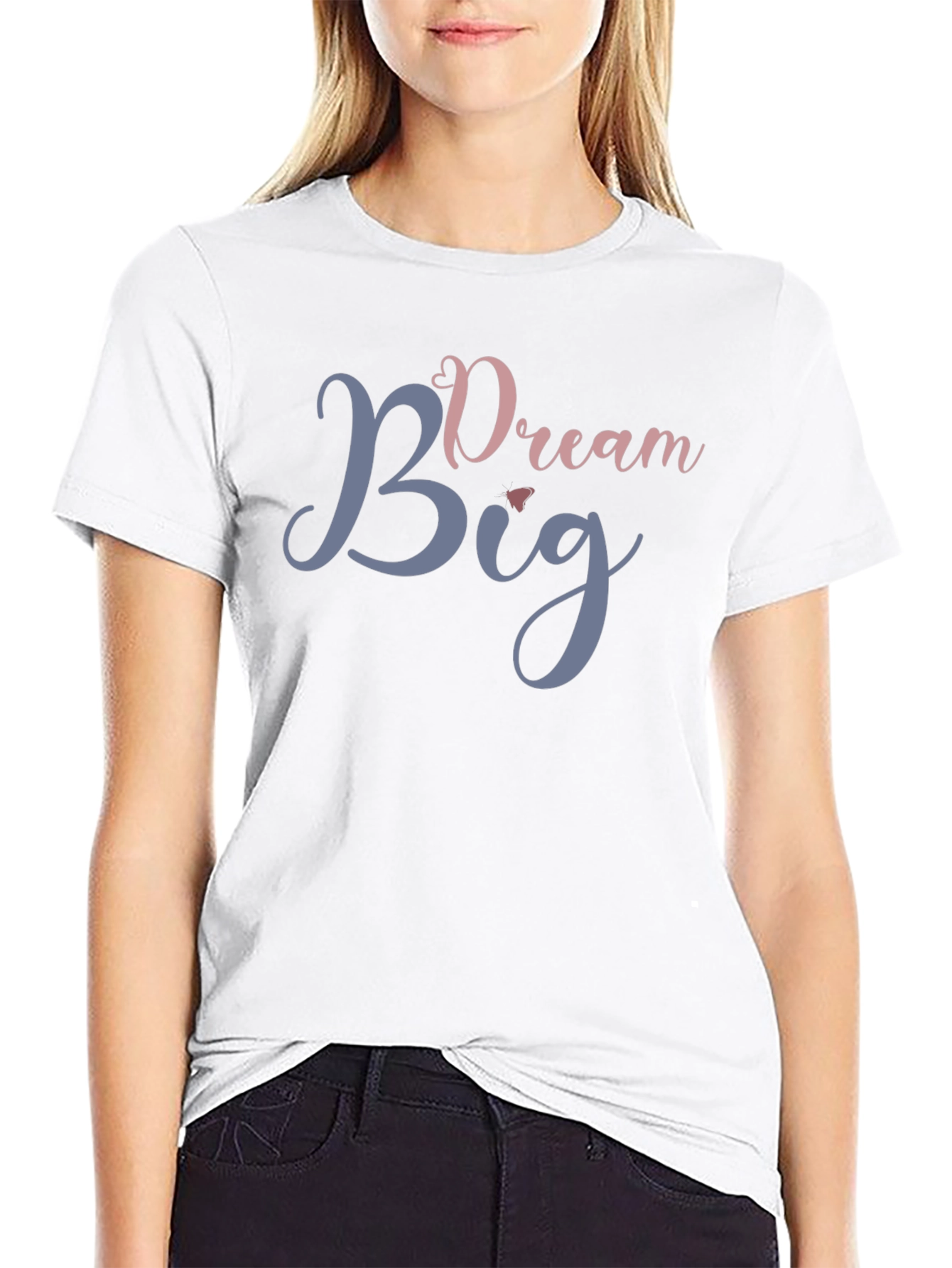 Dream Big Graphic T-Shirt