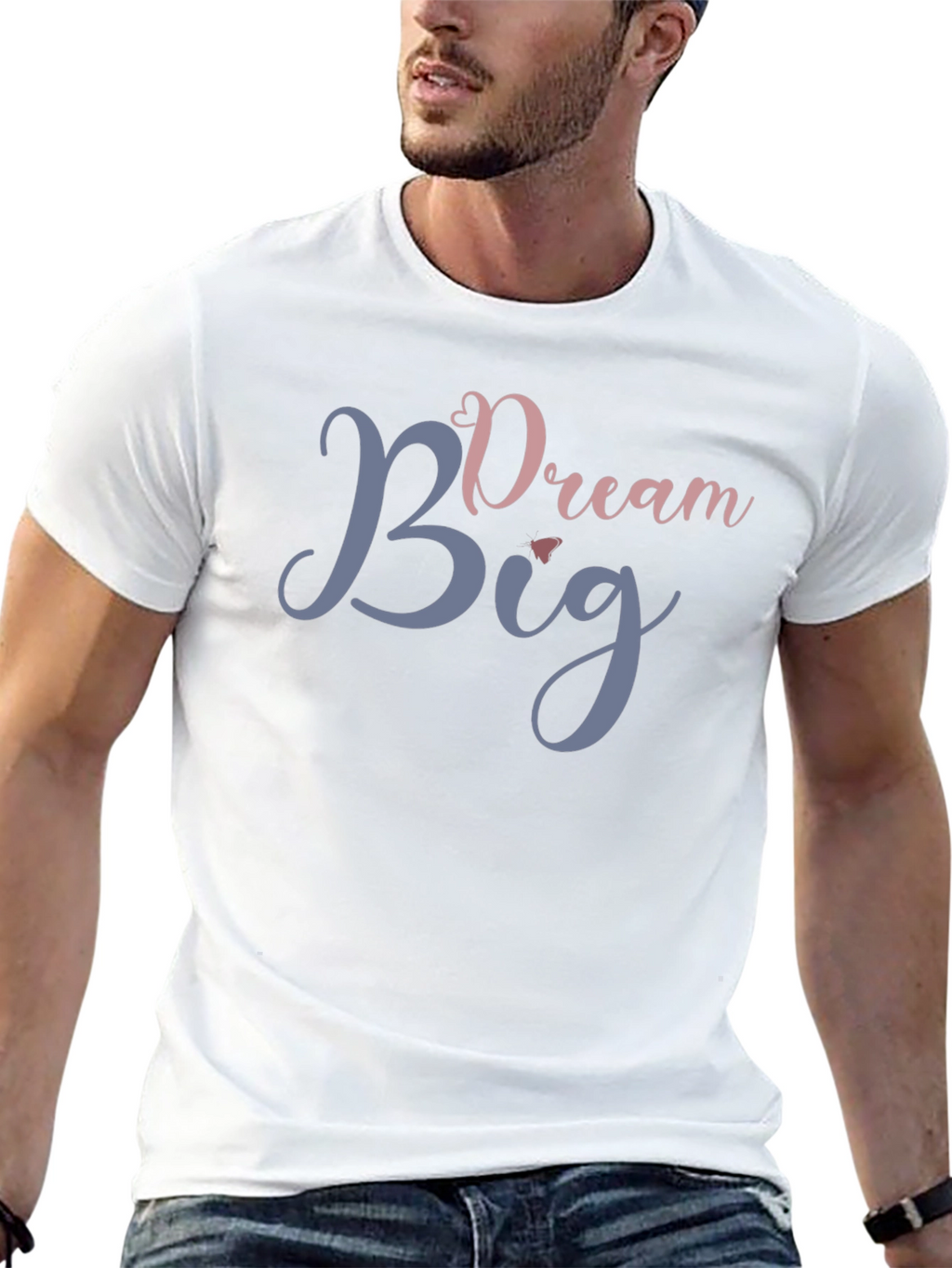 Dream Big Graphic T-Shirt