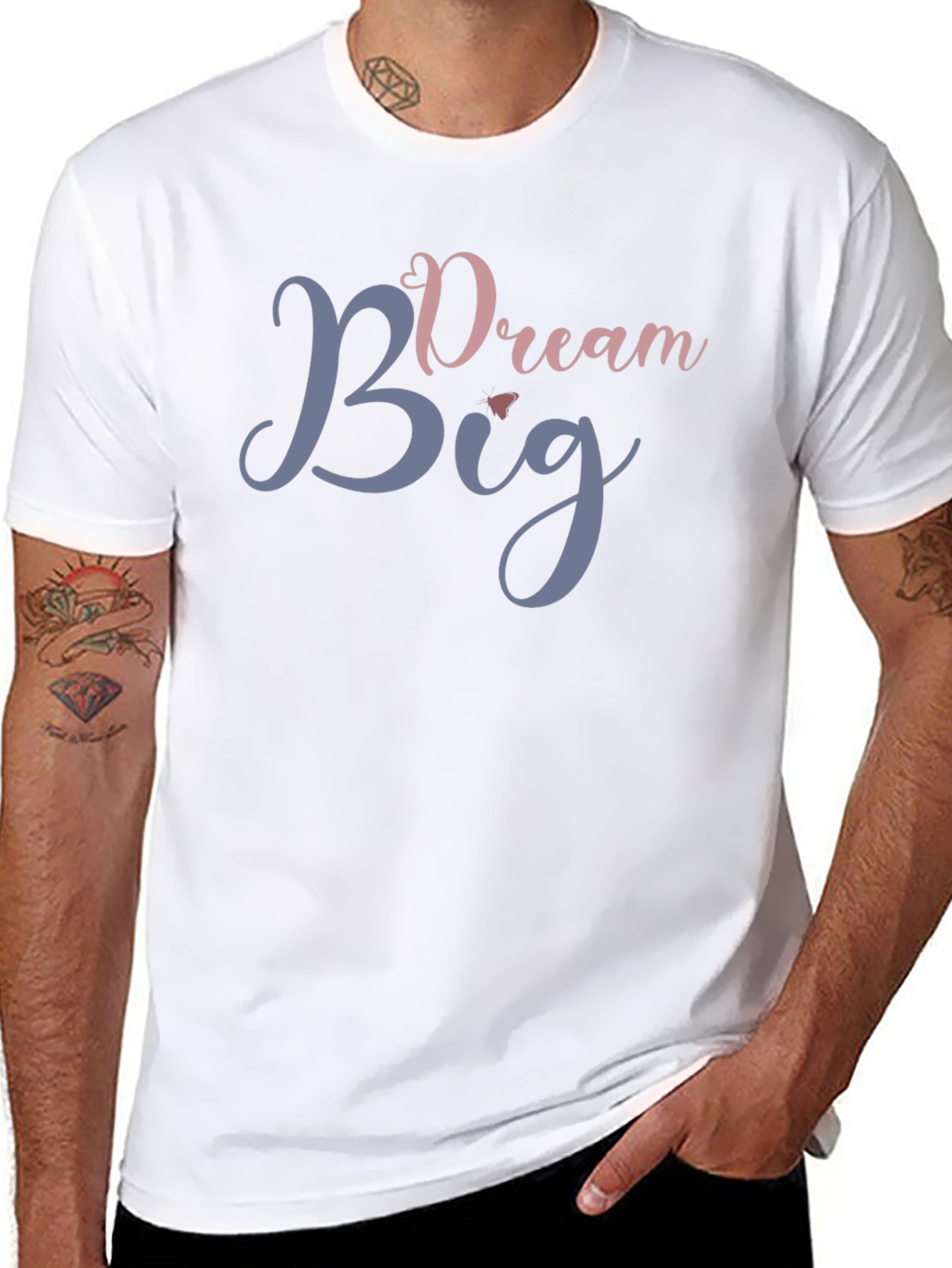 Dream Big Graphic T-Shirt
