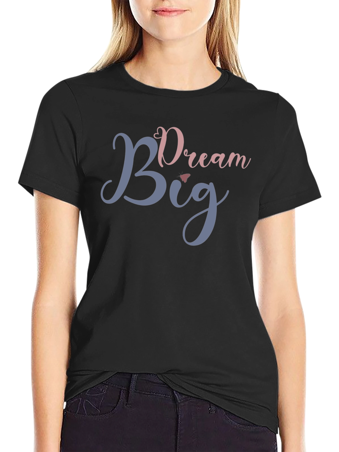 Dream Big Graphic T-Shirt