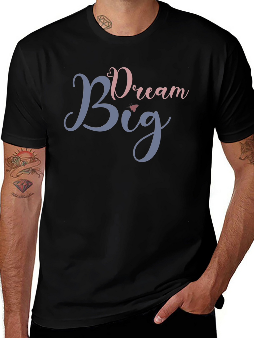 Dream Big Graphic T-Shirt