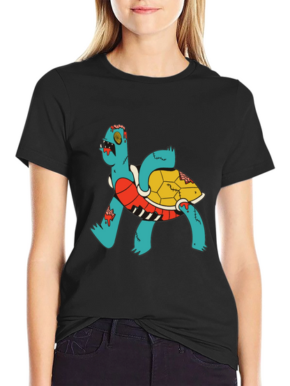 Zombie Turtle Graphic Tee
