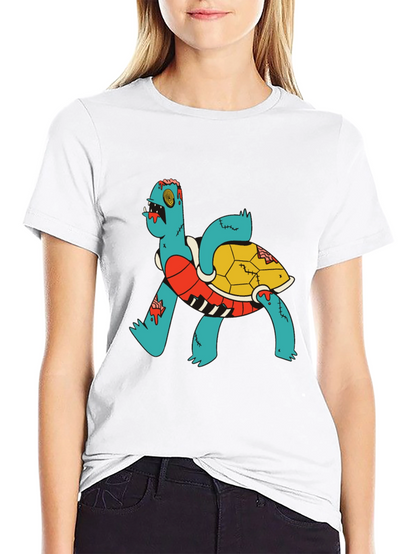 Zombie Turtle Graphic Tee