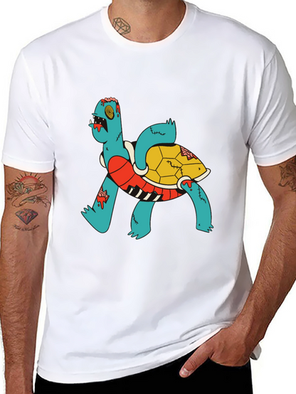 Zombie Turtle Graphic Tee