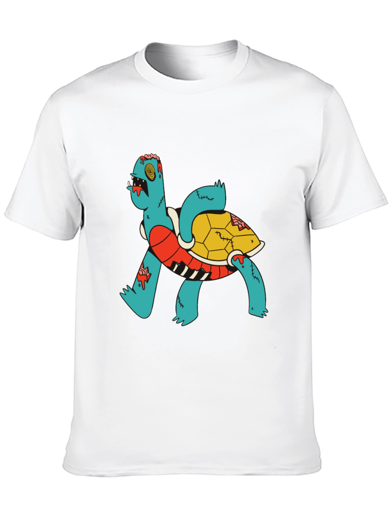Zombie Turtle Graphic Tee