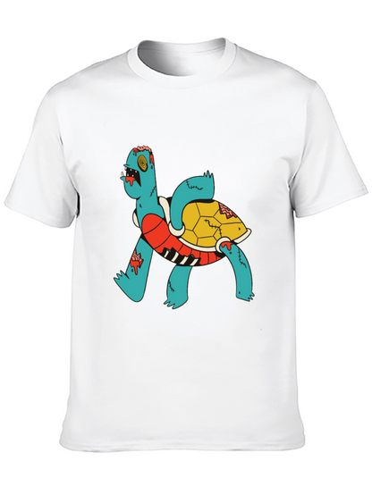 Zombie Turtle Graphic Tee