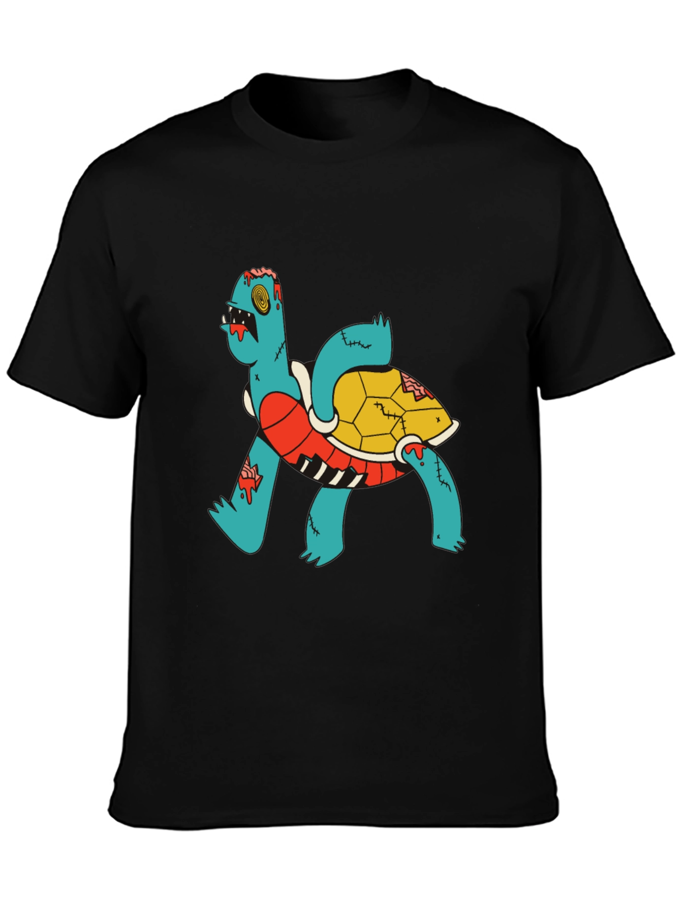 Zombie Turtle Graphic Tee