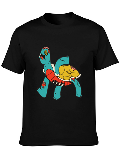 Zombie Turtle Graphic Tee