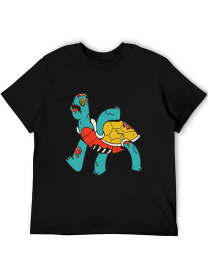 Zombie Turtle Graphic Tee