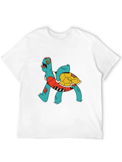 Zombie Turtle Graphic Tee