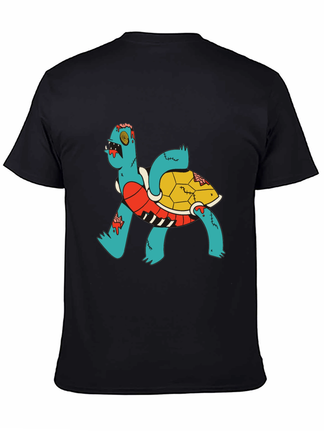 Zombie Turtle Graphic Tee