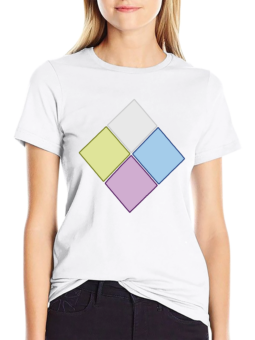 Diamond Authority Steven Universe Inspired Black T-Shirt