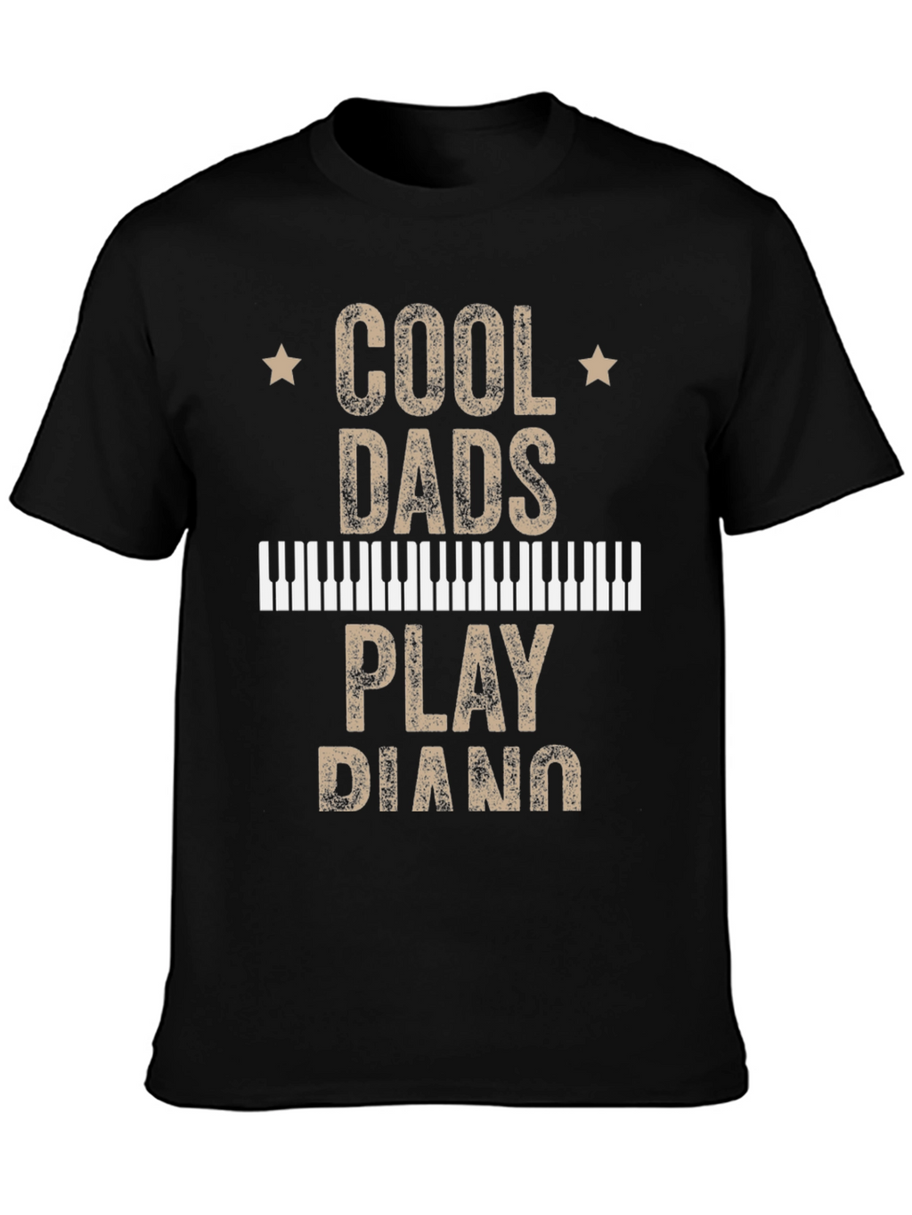 Cool Dads Play Piano T-Shirt