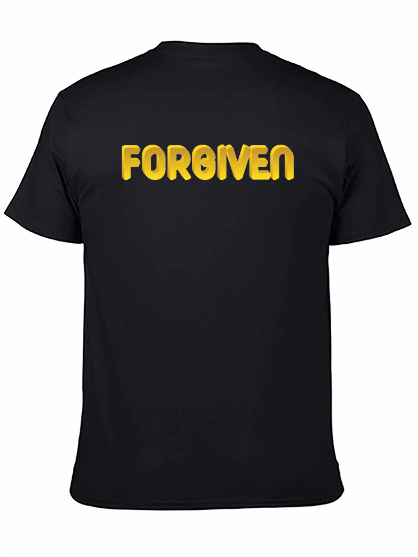 Forgiven T-Shirt - Bold Statement Tee