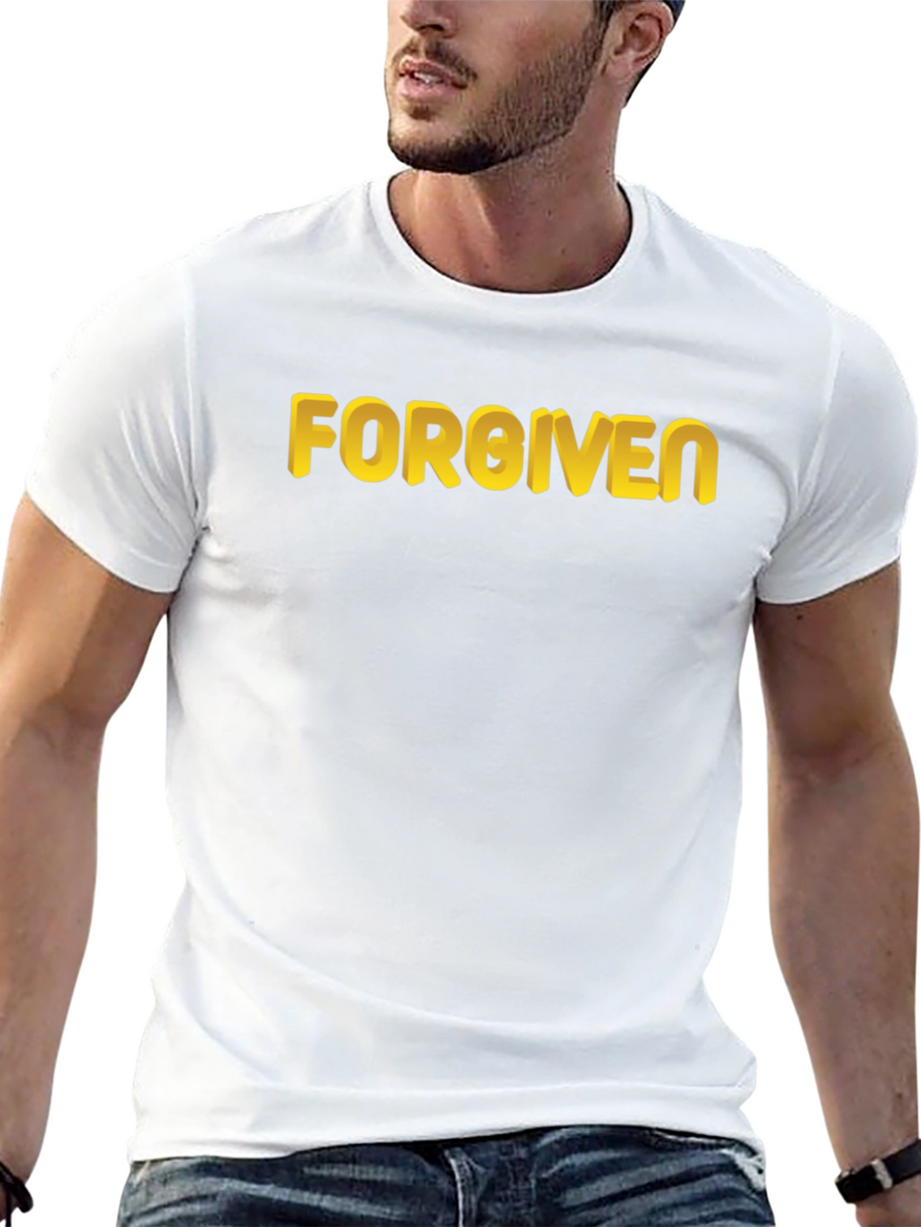 Forgiven T-Shirt - Bold Statement Tee