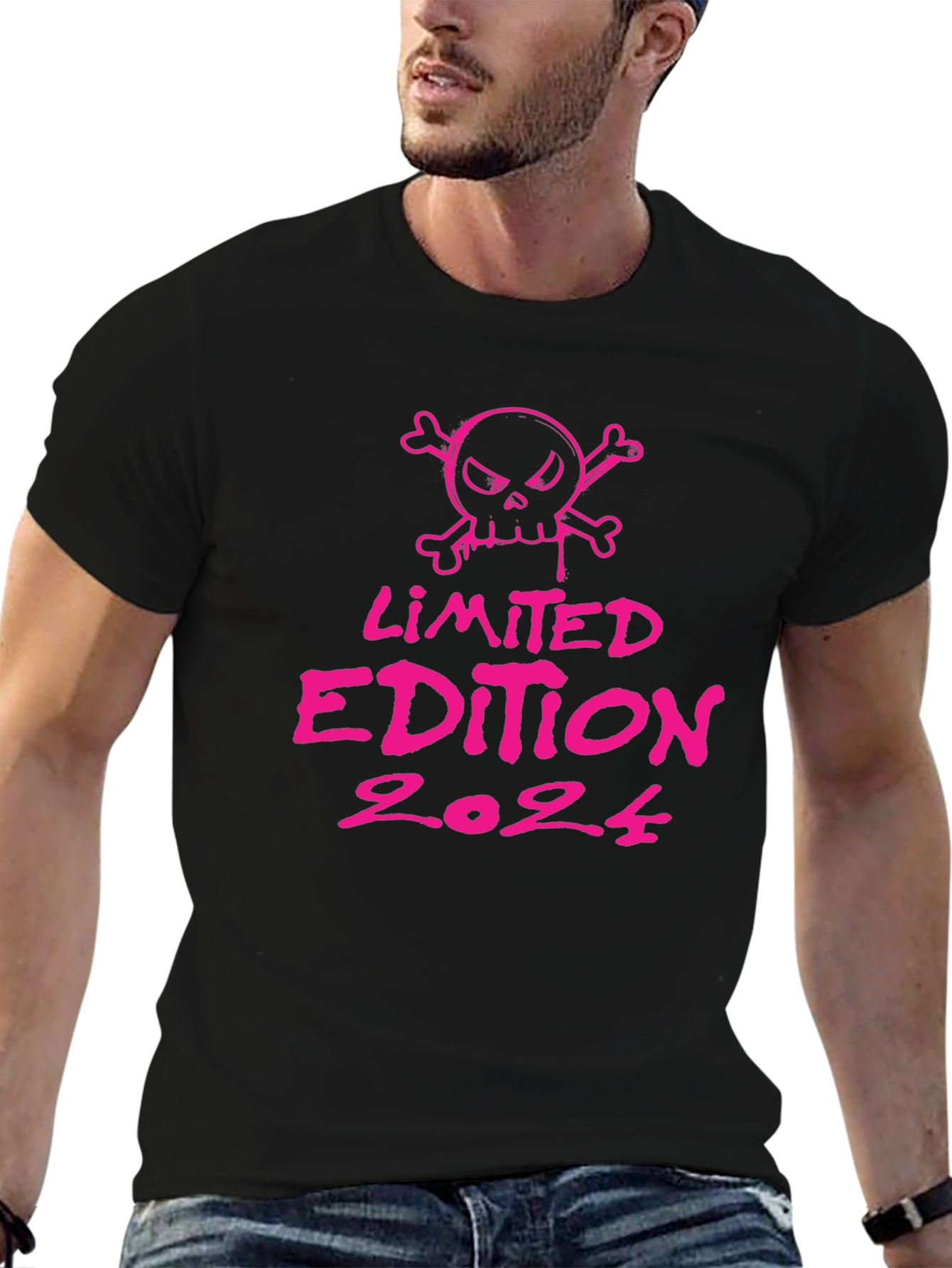 Limited Edition 2024 Skull Graphic Tee