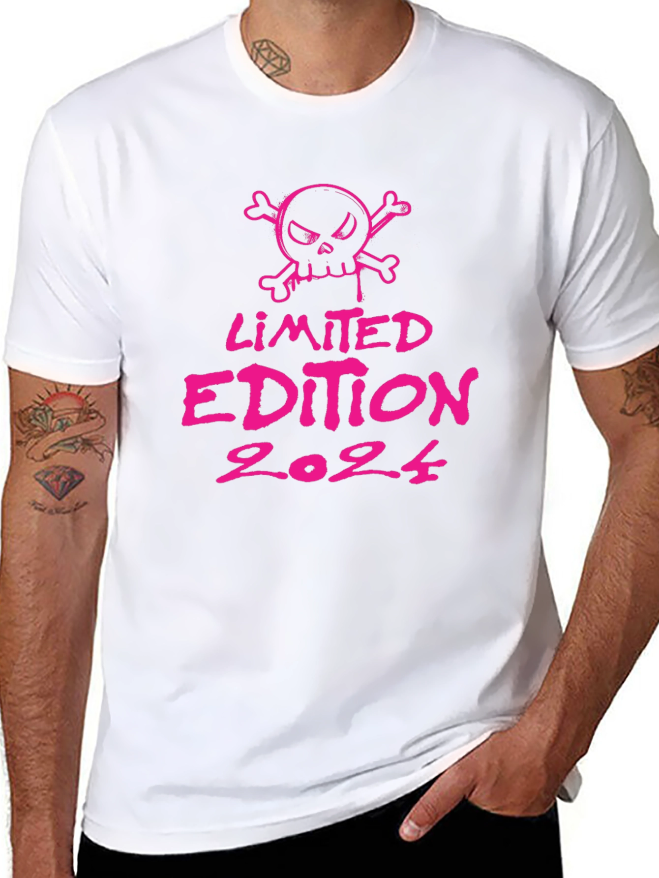 Limited Edition 2024 Skull Graphic Tee