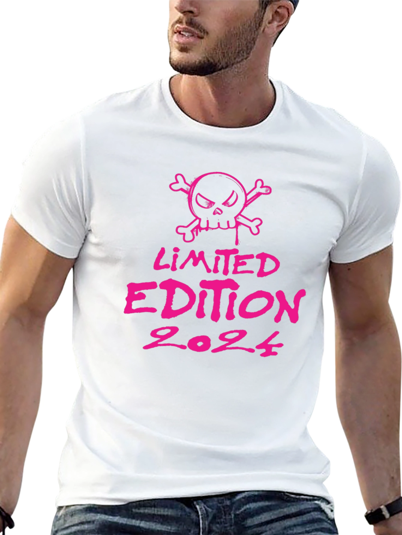 Limited Edition 2024 Skull Graphic Tee