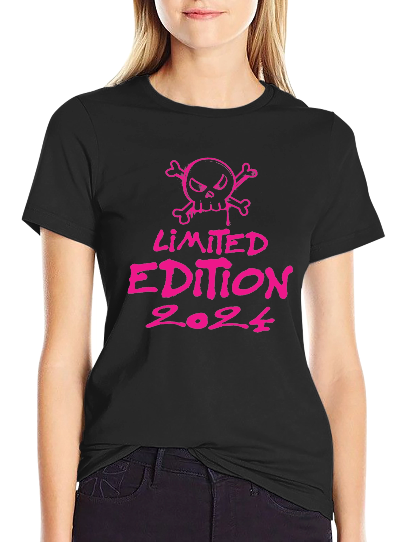 Limited Edition 2024 Skull Graphic Tee