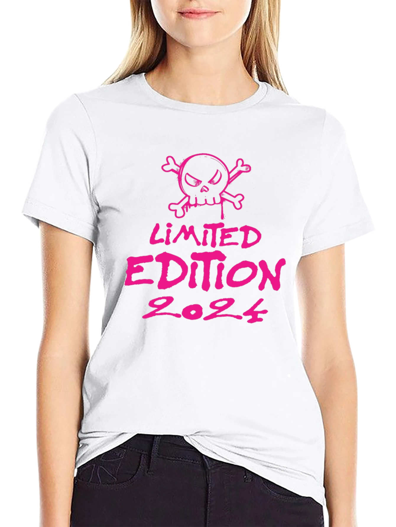 Limited Edition 2024 Skull Graphic Tee