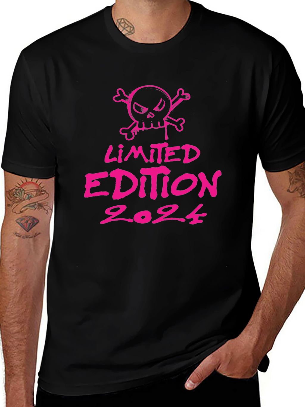 Limited Edition 2024 Skull Graphic Tee