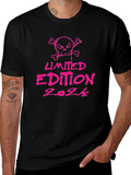 Limited Edition 2024 Skull Graphic Tee