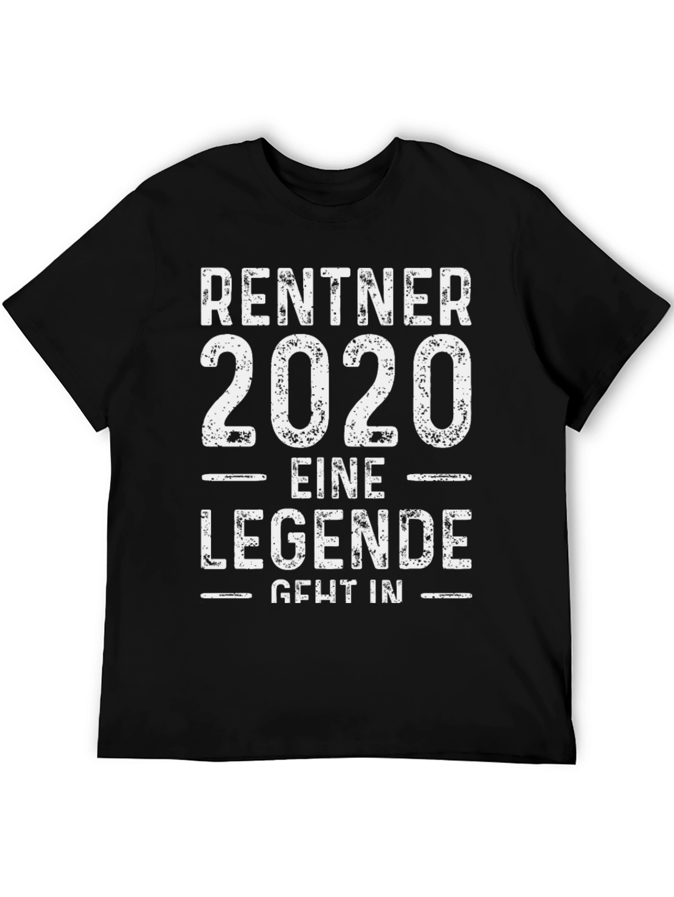 Retirement 2020 Legend T-Shirt