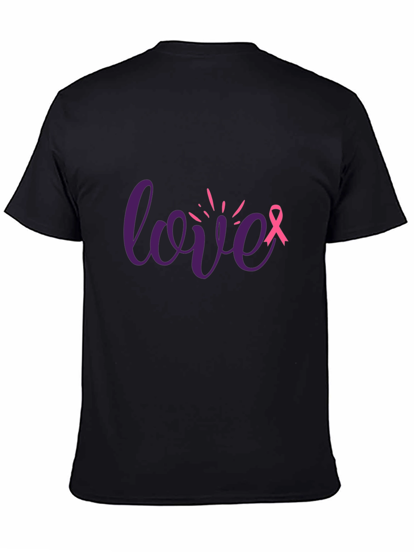 Love Breast Cancer Awareness T-Shirt
