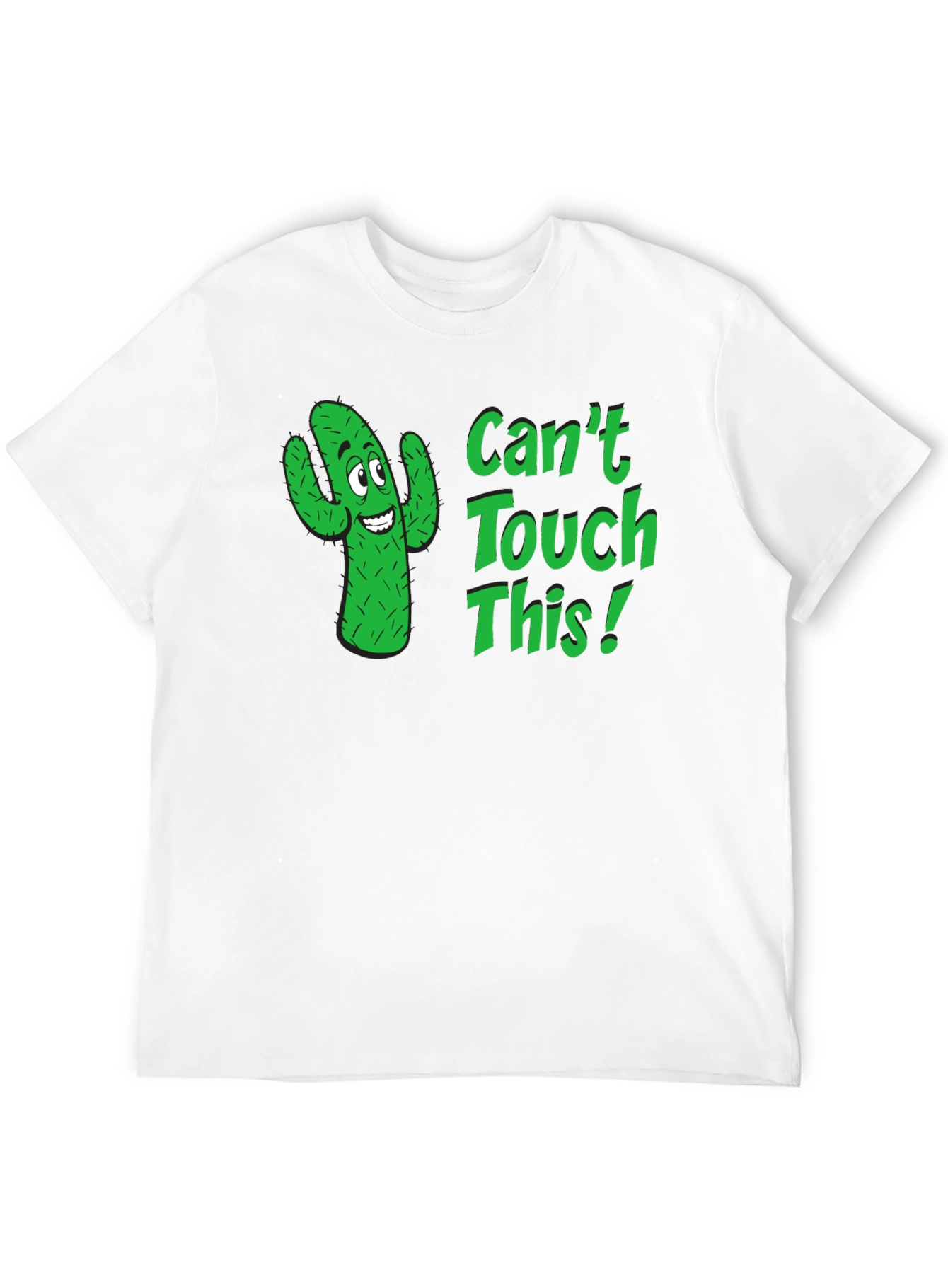 Cant Touch This Cactus Graphic T-Shirt