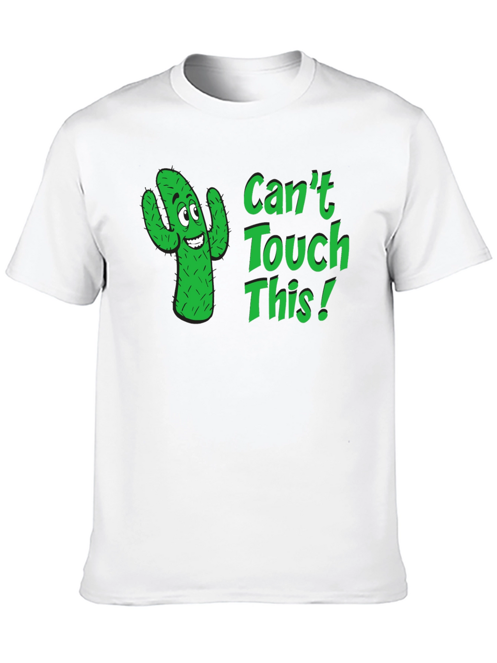 Cant Touch This Cactus Graphic T-Shirt