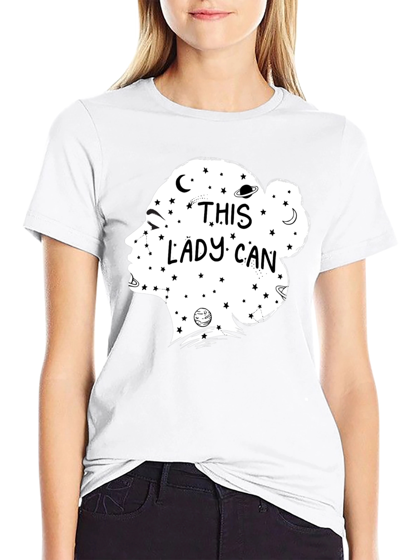 This Lady Can - Graphic T-Shirt