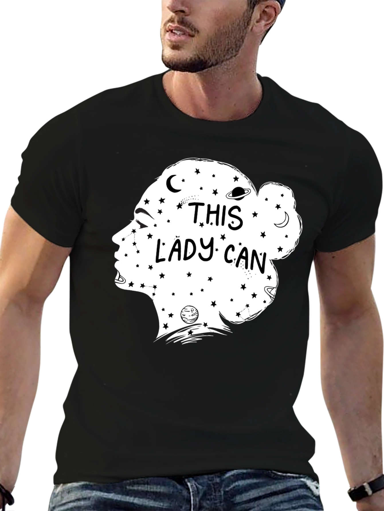 This Lady Can - Graphic T-Shirt