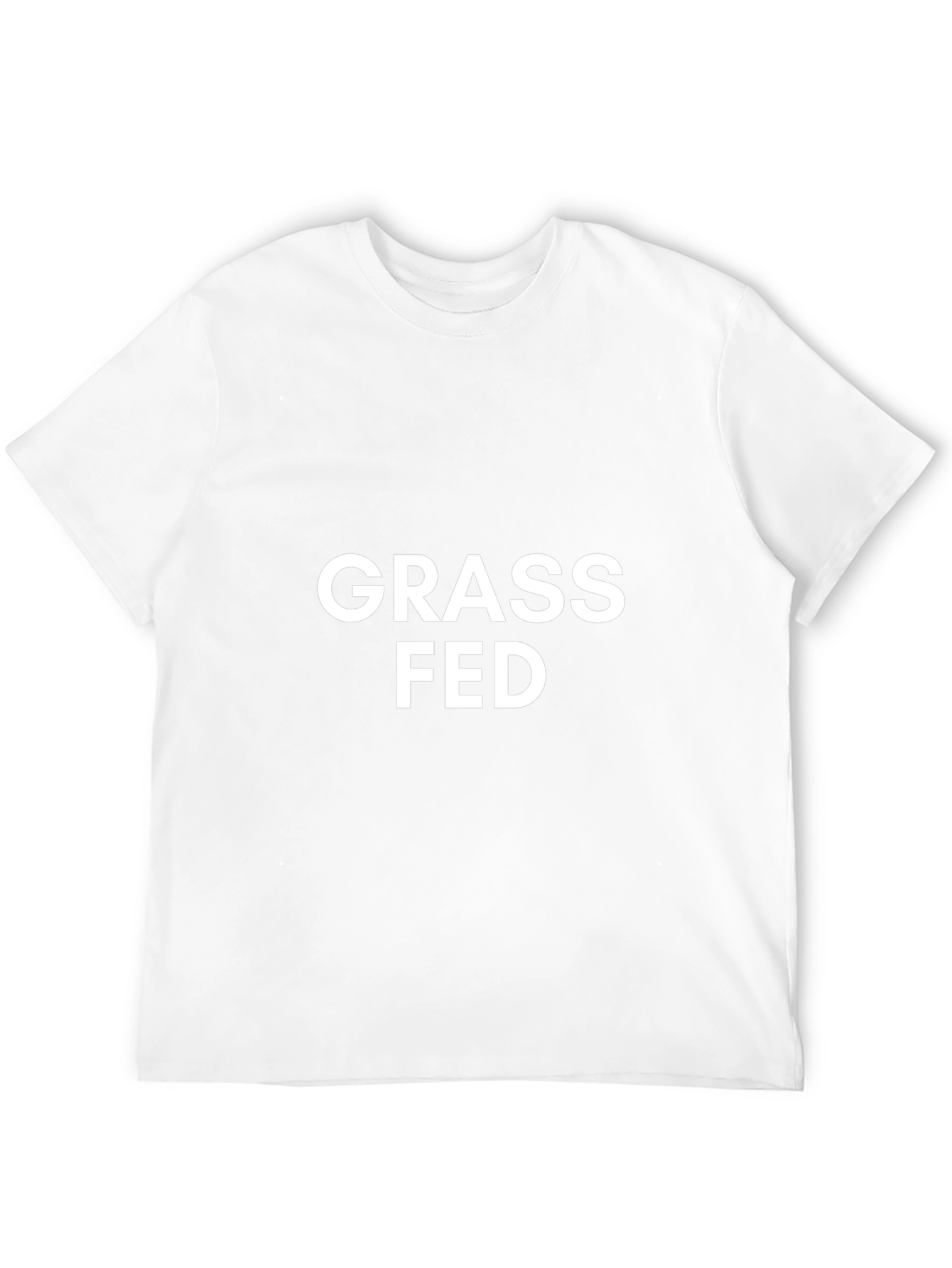 Grass Fed Black Graphic Tee