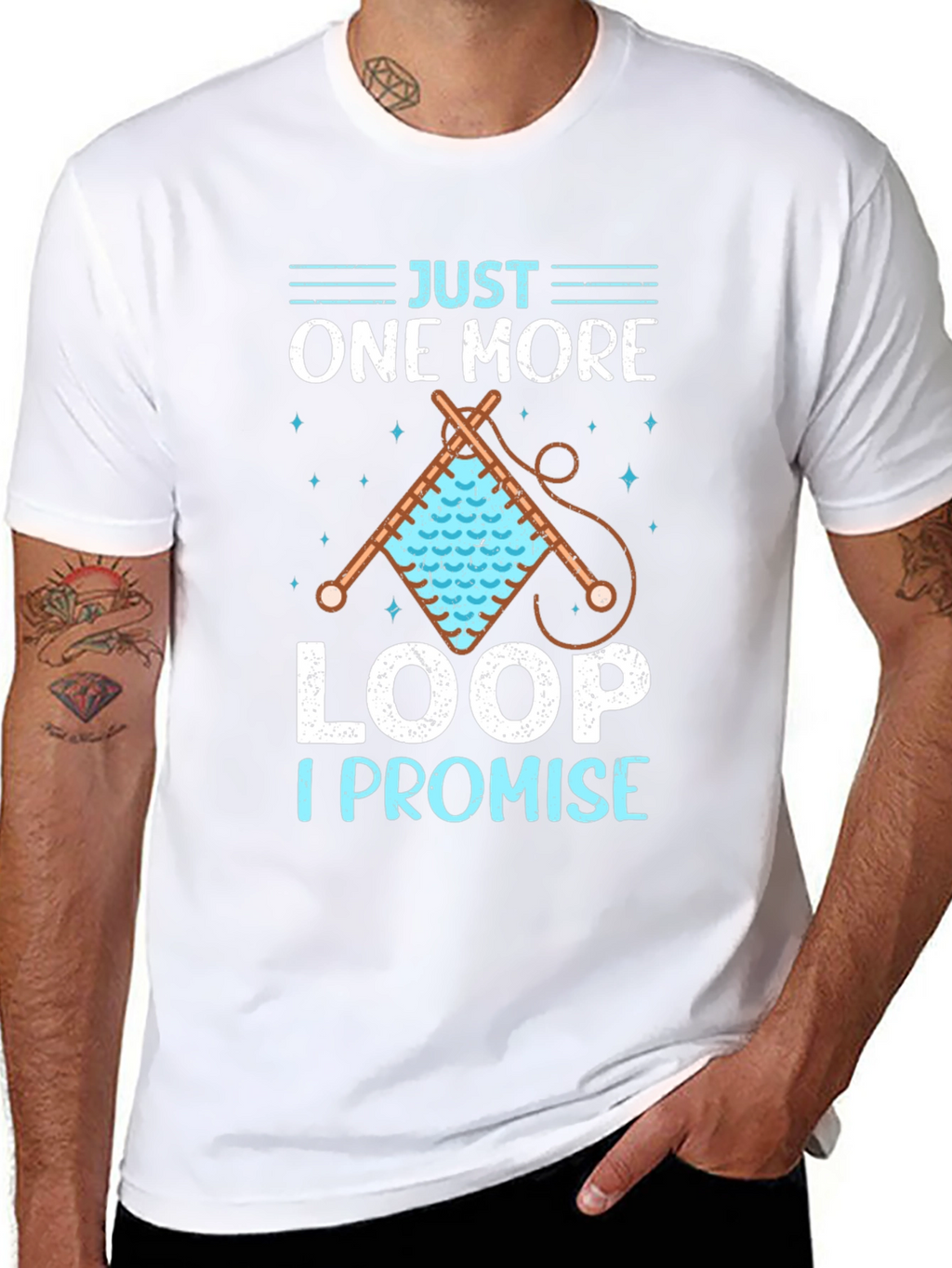 Just One More Loop T-Shirt