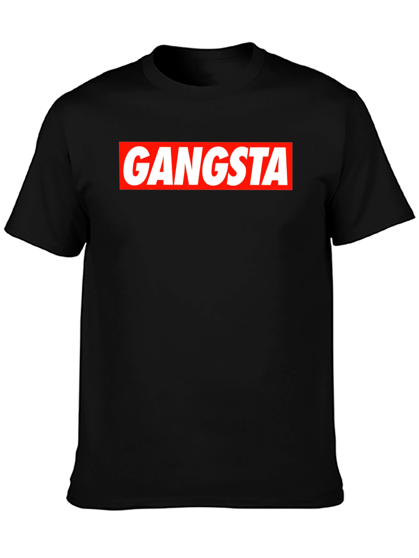 Gangsta Graphic Tee - Bold Streetwear Style