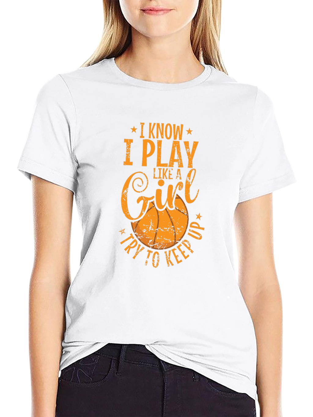 I Play Like a Girl T-Shirt