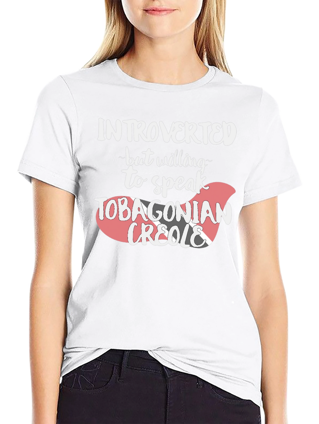Introverted Tobagonian Creole T-Shirt