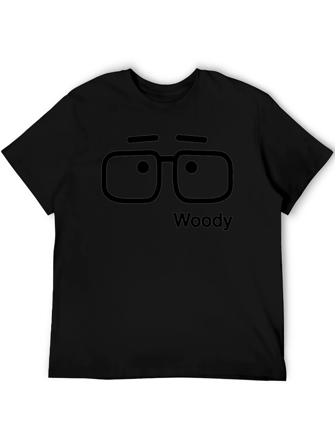Woody Inspired Black T-Shirt