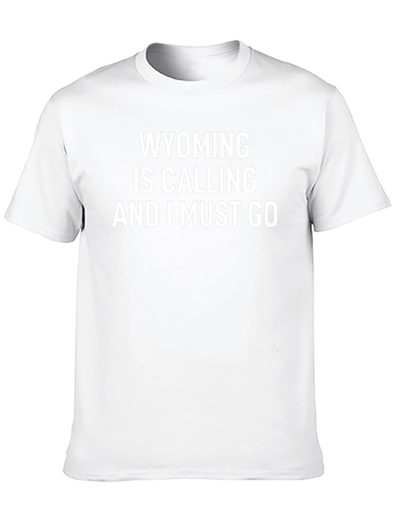 Wyoming is Calling Graphic T-Shirt