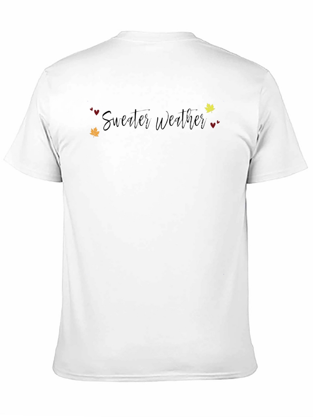 Sweater Weather Graphic Tee - Cozy Autumn Style